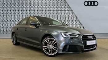 Audi A3 35 TFSI S Line 4dr S Tronic [Tech Pack] Petrol Saloon